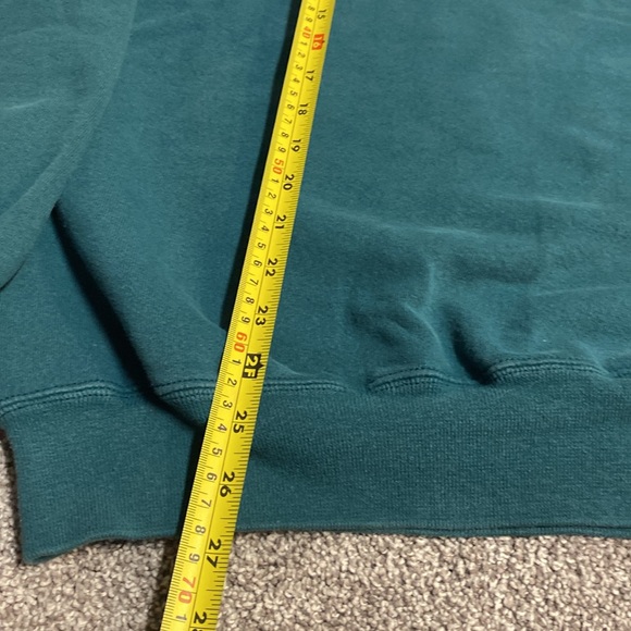 JERZEES XL Cotton Super Sweats Vintage 90s Sweatshirt - Picture 7 of 10